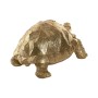 Decorative Figure Home ESPRIT Golden Tortoise 58 x 41 x 32 cm