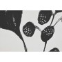 Painting Home ESPRIT Black Beige Flower Urban 75 x 4 x 100 cm (2 Units)