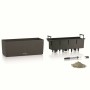 Plant pot Lechuza polypropylene Rectangular