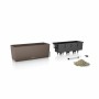 Plant pot Lechuza Brown Black polypropylene