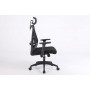 Chaise de Bureau Activejet T5 BLACK Noir