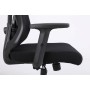 Chaise de Bureau Activejet T5 BLACK Noir