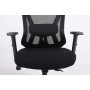 Chaise de Bureau Activejet T5 BLACK Noir