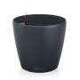 Plant pot Lechuza Grey polypropylene Circular