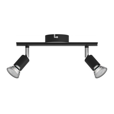 Spotlight Philips limbali Black GU10 (2 Units)