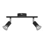 Spotlight Philips limbali Black GU10 (2 Units)