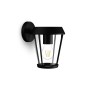 Wall Light Philips sunera Black 25 W Aluminium E27
