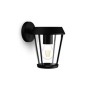 Wall Light Philips sunera Black 25 W Aluminium E27