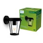 Wall Light Philips sunera Black 25 W Aluminium E27