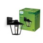 Wall Light Philips Black Aluminium E27