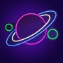 LED strips Actis ACS-NEON PLANET PCV