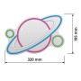 LED strips Actis ACS-NEON PLANET PCV