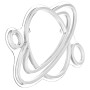 LED strips Actis ACS-NEON PLANET PCV