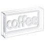 Bandes LED Activejet AJE-NEON COFFEE Plastique (1 Pièce)