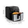 Air Fryer Tefal EY855D10 Black 7,5 L
