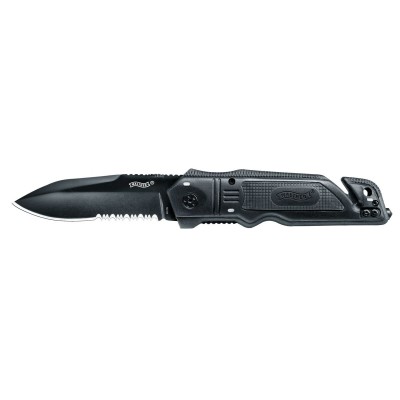 Cutlery Set Walther 5.0728 Black