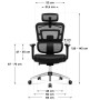 Office Chair Mark Adler MA-Expert 4.9 Black