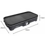 Electric Barbecue Eldom 3443 2200 W
