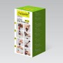 Set of Kitchen Knives and Stand Feel Maestro MR-1623