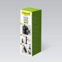 Set of Kitchen Knives and Stand Feel Maestro MR-1622