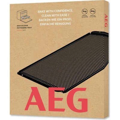 Set of Kitchen Knives and Stand AEG A1OOEC03