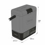 Mini Fridge Yolco ET8 CARBON