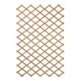 Garden Fence Nature Brown 100 x 300 cm