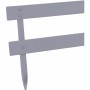 Ensemble Table + 2 Chaises Gris