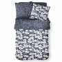 Parure de couette TODAY Mawira Blue marine Lit double 260 x 240 cm Floral
