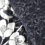 Parure de couette TODAY Mawira Blue marine Lit double 260 x 240 cm Floral