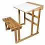Desk Fisher-Price Jeujura Rose 63 x 52 cm