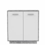Storage furniture White Light grey 88,9 x 34,2 x 88,1 cm