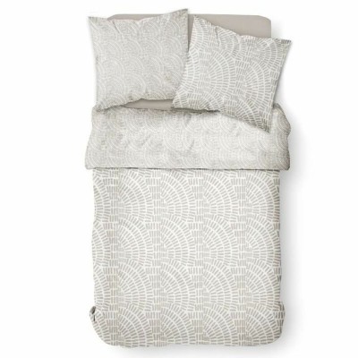 Parure de couette TODAY Mawira Beige 260 x 240 cm Ethnique
