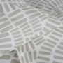 Parure de couette TODAY Mawira Beige 260 x 240 cm Ethnique