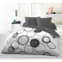 Nordic cover HOME LINGE PASSION Audace Grey Light grey 240 x 260 cm