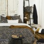 Duvet cover set TODAY Marigold Indies Brown 220 x 240 cm