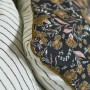Duvet cover set TODAY Marigold Indies Brown 220 x 240 cm