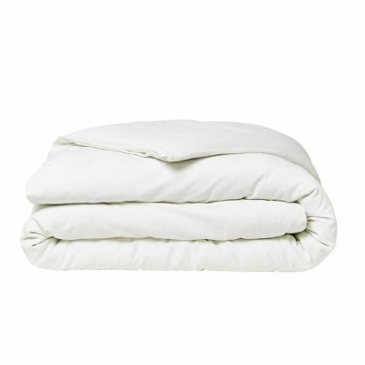 Parure de couette TODAY Satin Blanc 240 x 260 cm 260 x 240 cm
