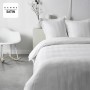 Parure de couette TODAY Satin Blanc 240 x 260 cm 260 x 240 cm