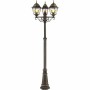 Lampadaire Brilliant Noir Métal