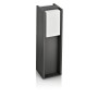 LED Lamp Philips Sobremuro/pie Grey Anthracite 14 W Stainless steel Aluminium E27 230 V