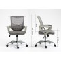 Chaise de Bureau Activejet YK507 SZ Gris