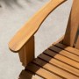 Chaise de jardin   72,5 x 89,5 x 94 cm