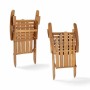 Chaise de jardin   72,5 x 89,5 x 94 cm