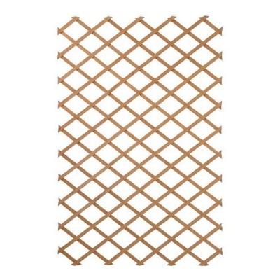 Treillis Nature Bois Naturel 1 x 2 m