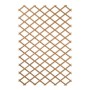 Lattice Nature Wood Natural 1 x 2 m