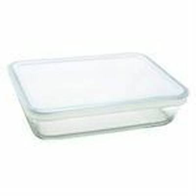 Boîte à lunch Pyrex 244P000/5013 Blanc Transparent Plastique