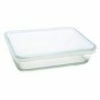 Boîte à lunch Pyrex 244P000/5013 Blanc Transparent Plastique