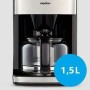 Drip Coffee Machine Medion MED4061275224559 1000 W 1,5 L