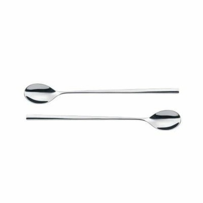 Set of Spoons Jura Macchiato Steel Stainless steel 6 Pieces (6 Units)
